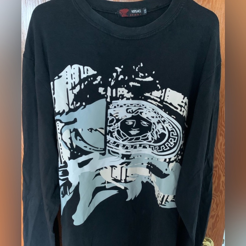 Versace Long Sleeve Tee